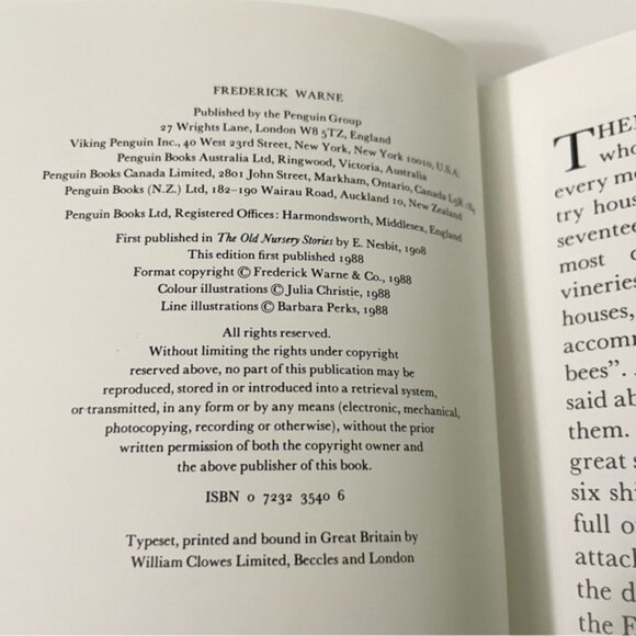 Vtg Beauty and the Beast Book E Nesbit illus by Julia Christie Mini Book - Picture 9 of 12